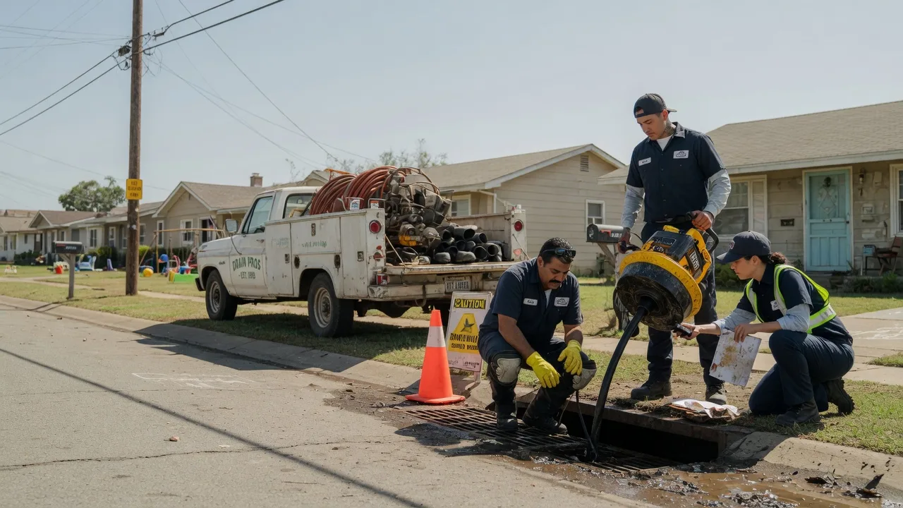 Drain Cleaning in Myersville, MD near me